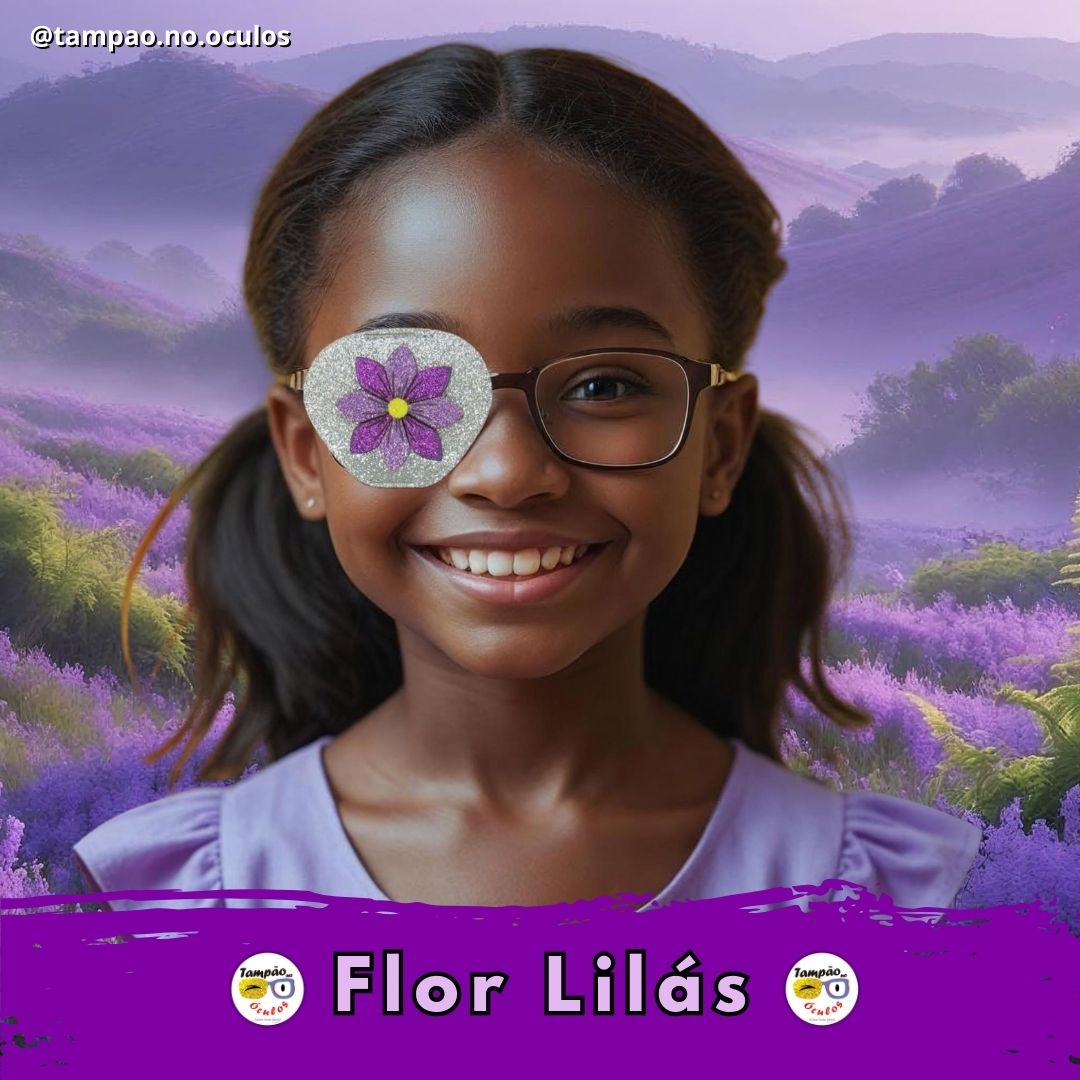Flor Lilás - Imagem 6