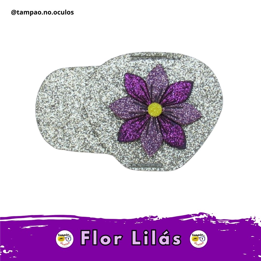 Flor Lilás - Imagem 2