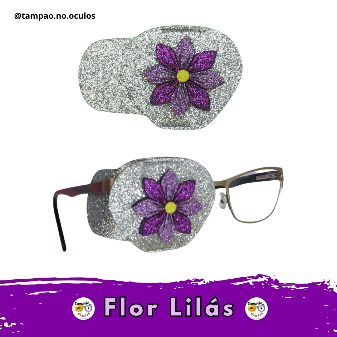 Flor Lilás - Imagem 3