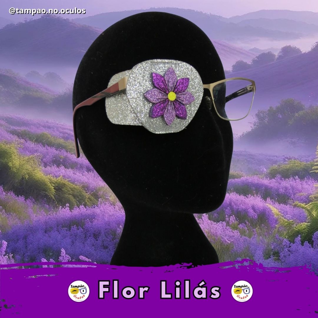 Flor Lilás - Imagem 7