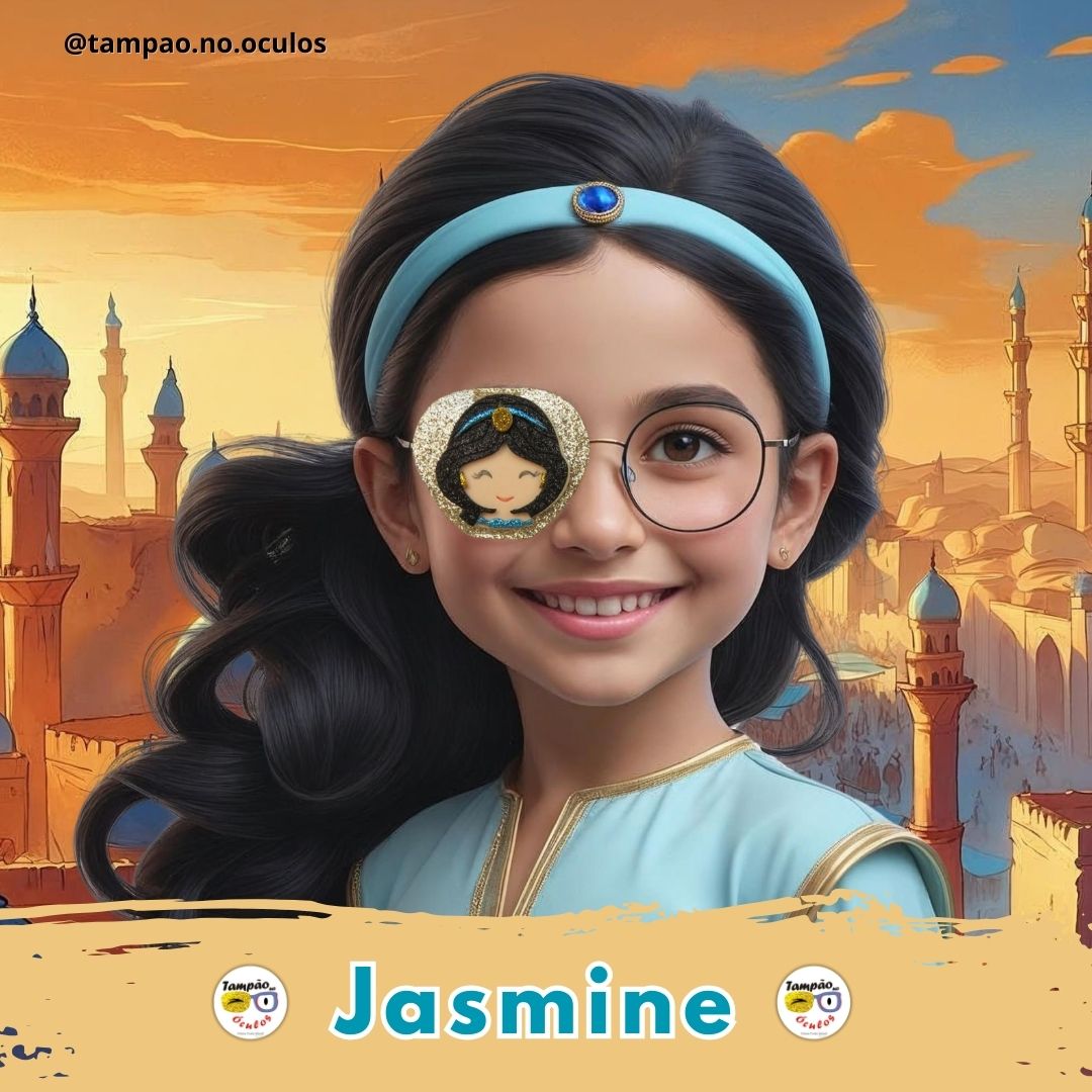 Princesa Jasmine - Imagem 6