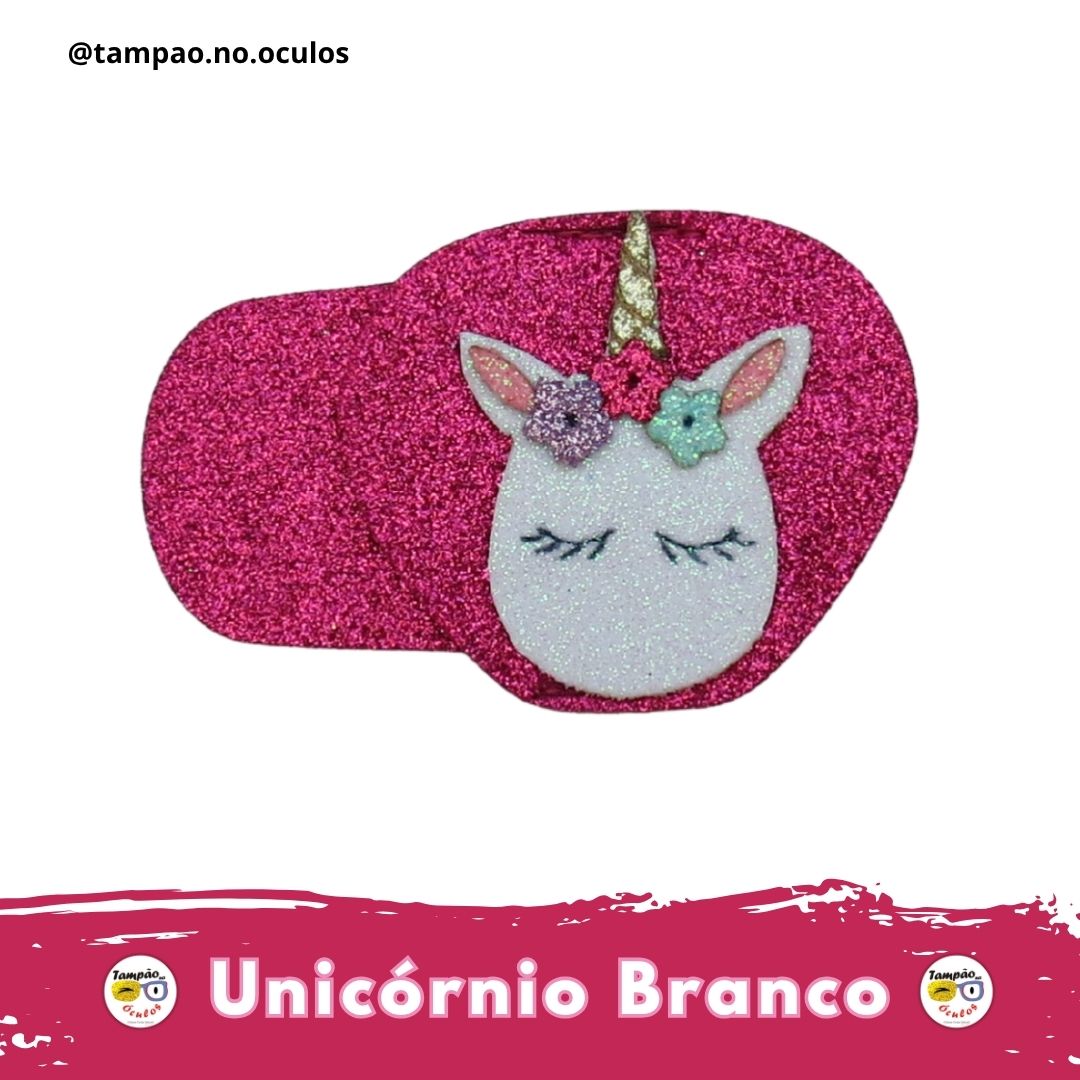 Unicórnio Branco - Imagem 2