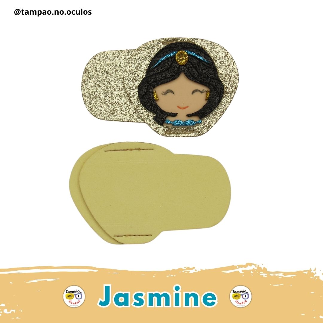 Princesa Jasmine - Imagem 4