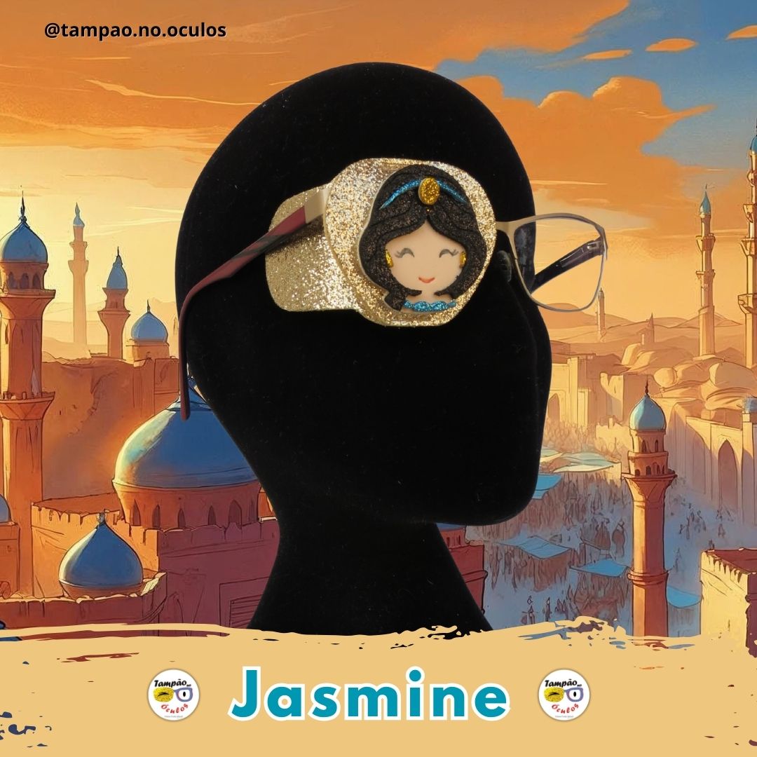 Princesa Jasmine - Imagem 7