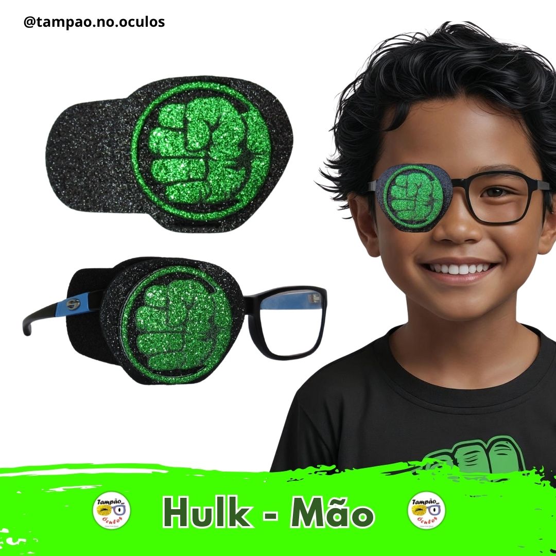 Hulk Mão