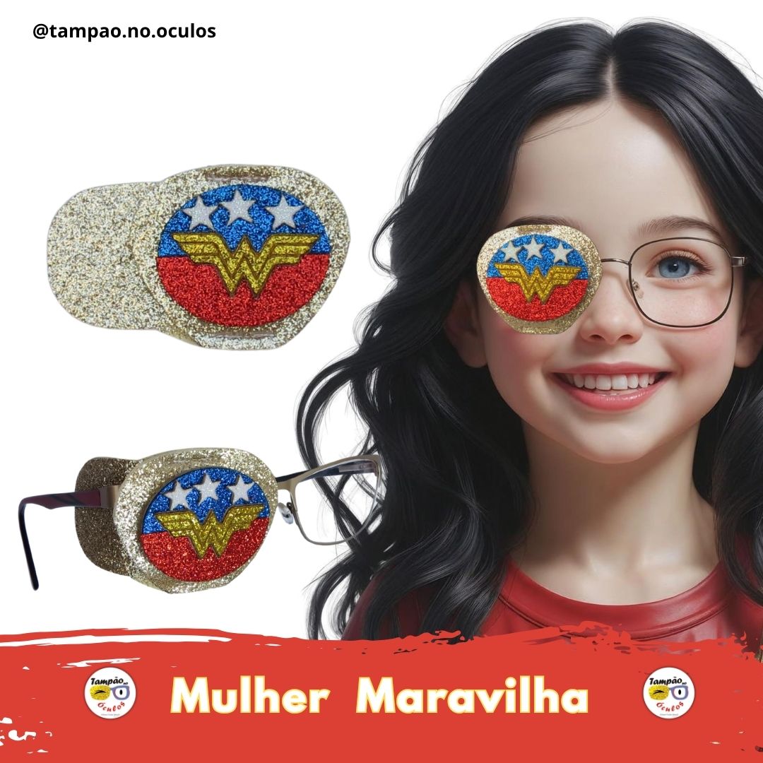 Mulher Maravilha Escudo